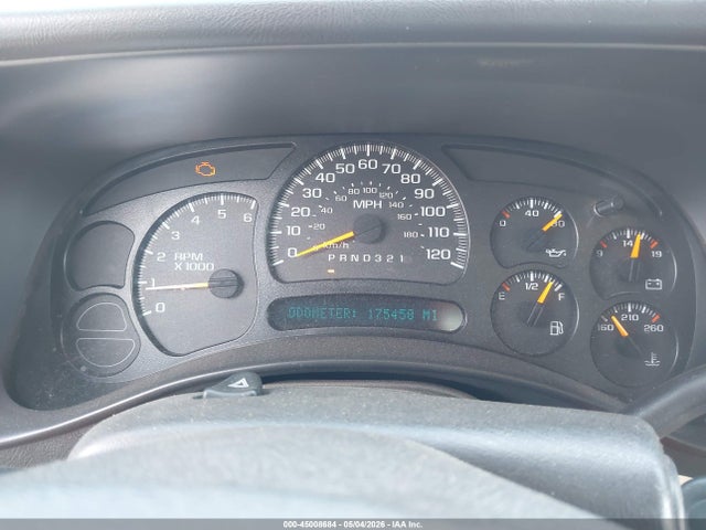 Aukcja sprzedaży 2006 Chevrolet Silverado 1500 Work Truck, vin: 3GCEC14X66G252379, numer aukcji: 45008684