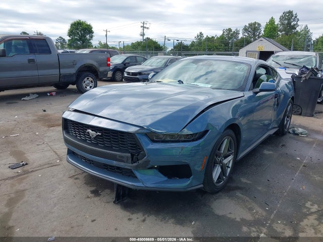 45008689 :رقم المزاد ، 1FA6P8TH8S5117326 vin ، 2025 Ford Mustang Ecoboost Fastback مزاد بيع