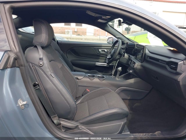 45008689 :رقم المزاد ، 1FA6P8TH8S5117326 vin ، 2025 Ford Mustang Ecoboost Fastback مزاد بيع