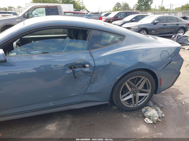 45008689 :رقم المزاد ، 1FA6P8TH8S5117326 vin ، 2025 Ford Mustang Ecoboost Fastback مزاد بيع