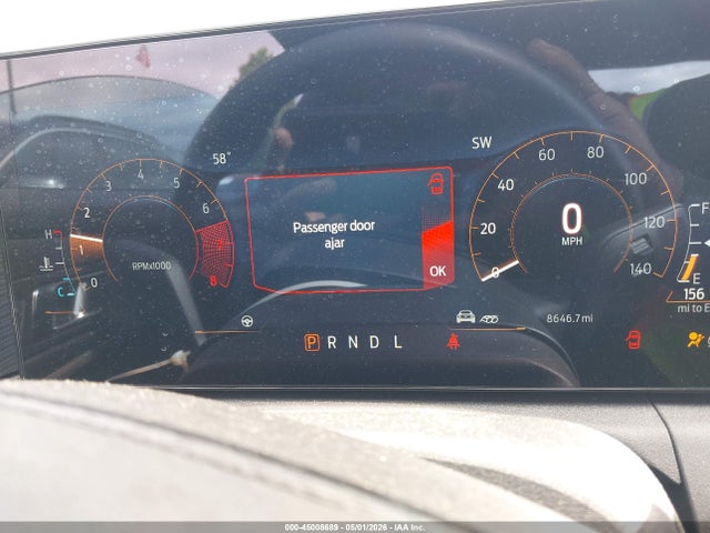 45008689 :رقم المزاد ، 1FA6P8TH8S5117326 vin ، 2025 Ford Mustang Ecoboost Fastback مزاد بيع