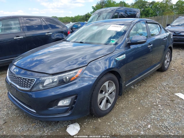 Aukcja sprzedaży 2014 Kia Optima Hybrid Lx, vin: KNAGM4AD3E5072135, numer aukcji: 45008696