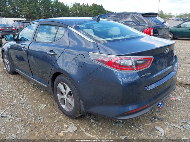 Aukcja sprzedaży 2014 Kia Optima Hybrid Lx, vin: KNAGM4AD3E5072135, numer aukcji: 45008696