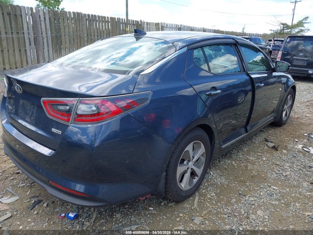 Aukcja sprzedaży 2014 Kia Optima Hybrid Lx, vin: KNAGM4AD3E5072135, numer aukcji: 45008696