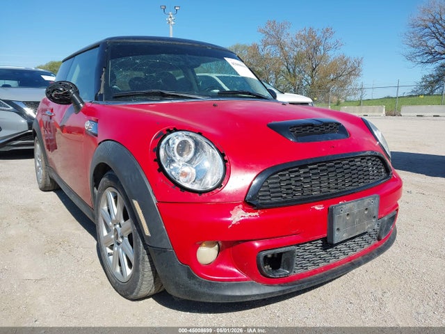 Продаж на аукціоні авто 2012 Mini Cooper S, vin: WMWSV3C57CTY17632, номер лоту: 45008699