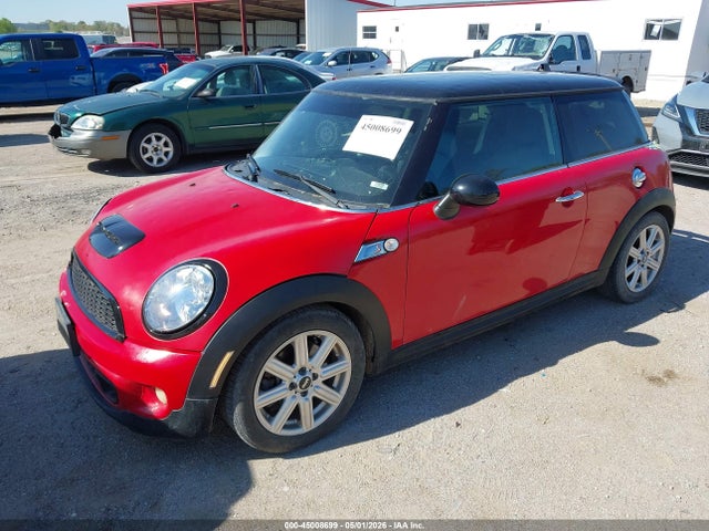 Продаж на аукціоні авто 2012 Mini Cooper S, vin: WMWSV3C57CTY17632, номер лоту: 45008699