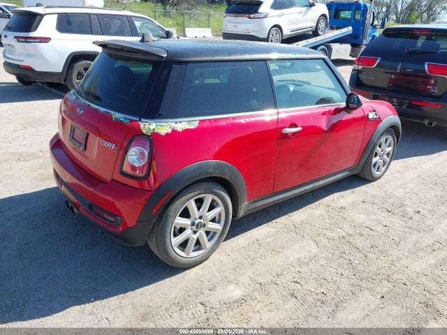 Продаж на аукціоні авто 2012 Mini Cooper S, vin: WMWSV3C57CTY17632, номер лоту: 45008699