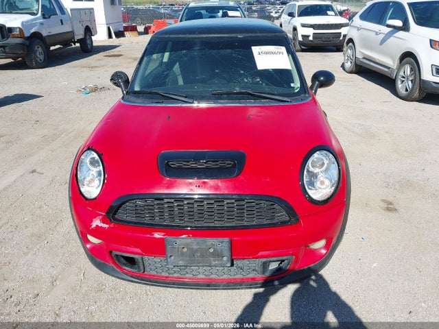 Продаж на аукціоні авто 2012 Mini Cooper S, vin: WMWSV3C57CTY17632, номер лоту: 45008699