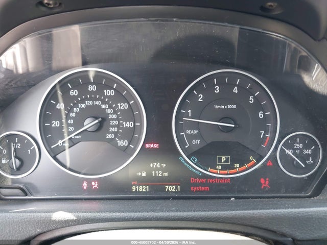 Продажа на аукционе авто 2015 Bmw 328i Gran Turismo Xdrive, vin: WBA8Z5C56FD672060, номер лота: 45008702