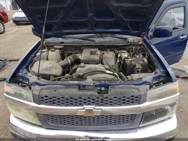 45008705 :رقم المزاد ، 1GCJSDDE6A8103826 vin ، 2010 Chevrolet Colorado 2lt مزاد بيع