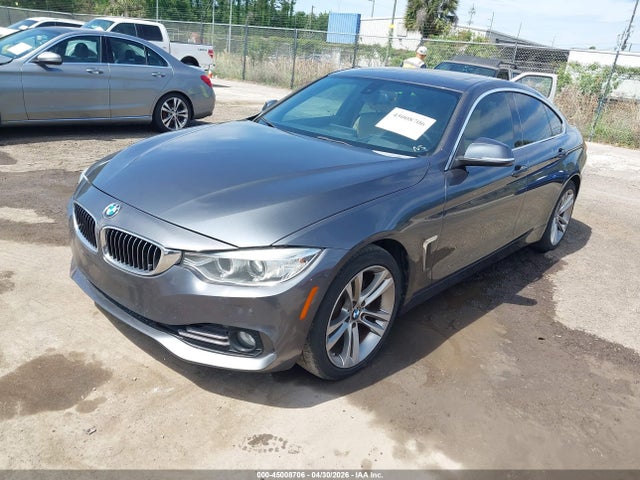 Продажа на аукционе авто 2017 Bmw 430i Gran Coupe, vin: WBA4F7C5XHG787345, номер лота: 45008706