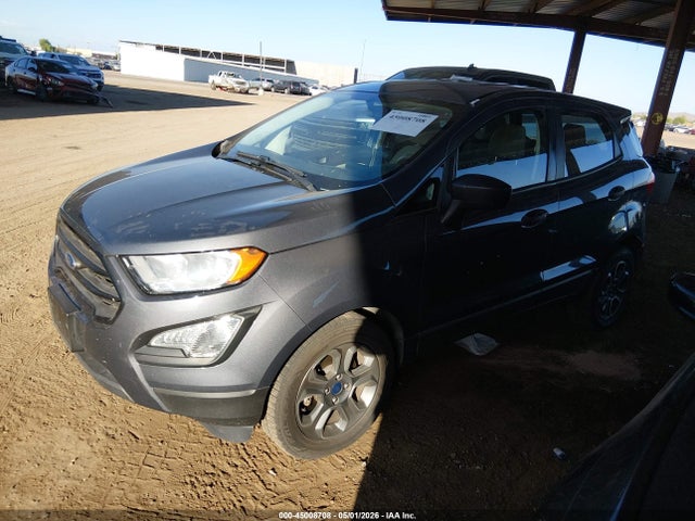 MAJ3P1RE0JC222525 Ford ECOSPORT S