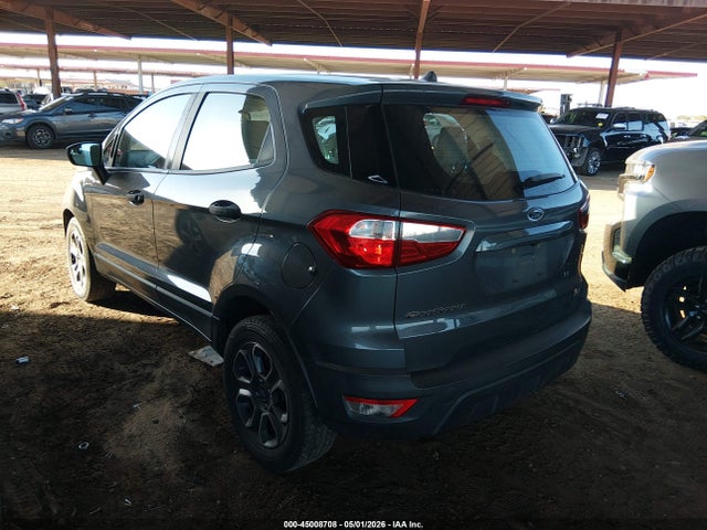 MAJ3P1RE0JC222525 Ford ECOSPORT S