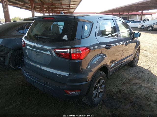 MAJ3P1RE0JC222525 Ford ECOSPORT S