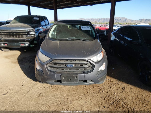 MAJ3P1RE0JC222525 Ford ECOSPORT S