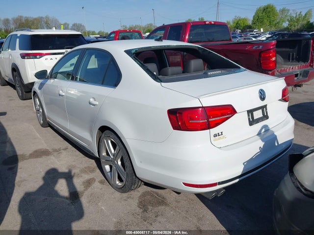 Продаж на аукціоні авто 2015 Volkswagen Jetta 2.0t Gli Se, vin: 3VW5T7AJ1FM343710, номер лоту: 45008717