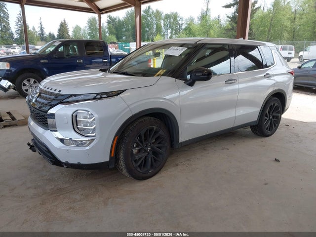 45008720 :رقم المزاد ، JA4J4VA81RZ073424 vin ، 2024 Mitsubishi Outlander Se 2.5 S-awc/se Black Edition S-awc/se Black Edition W/pano Roof S-awc/se Ralliart S-awc مزاد بيع