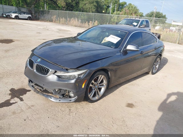 Aukcja sprzedaży 2019 Bmw 430i Gran Coupe, vin: WBA4J1C50KBM13908, numer aukcji: 45008723