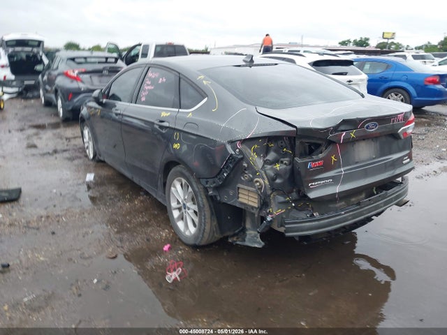 2020 Ford Fusion Se მანქანა იყიდება აუქციონზე, vin: 3FA6P0HD6LR126001, აუქციონის ნომერი: 45008724