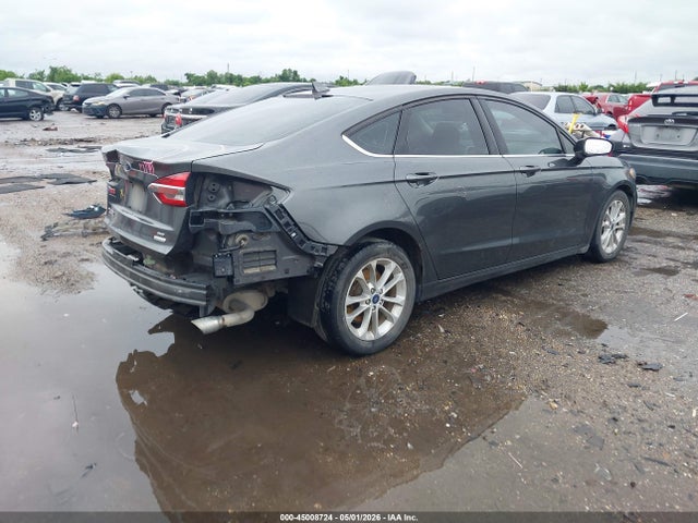 2020 Ford Fusion Se მანქანა იყიდება აუქციონზე, vin: 3FA6P0HD6LR126001, აუქციონის ნომერი: 45008724