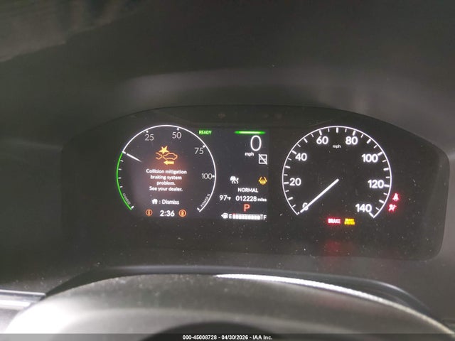 5J6RS5H51SL014516 Honda Cr-v Hybrid Sport