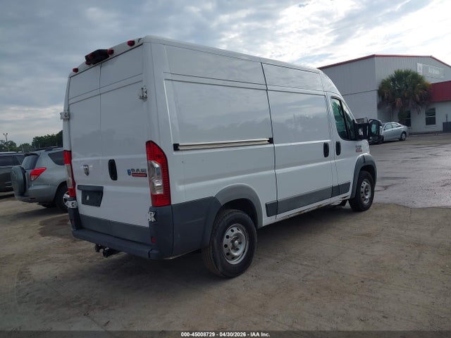 45008729 :رقم المزاد ، 3C6TRVCG1JE128613 vin ، 2018 Ram Promaster 2500 High Roof 136 Wb مزاد بيع