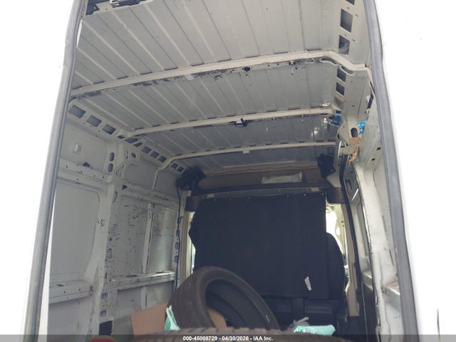 45008729 :رقم المزاد ، 3C6TRVCG1JE128613 vin ، 2018 Ram Promaster 2500 High Roof 136 Wb مزاد بيع