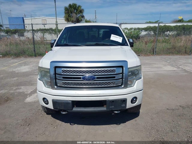2013 Ford F-150 Platinum მანქანა იყიდება აუქციონზე, vin: 1FTFW1ET3DFC93364, აუქციონის ნომერი: 45008736