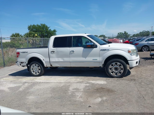2013 Ford F-150 Platinum მანქანა იყიდება აუქციონზე, vin: 1FTFW1ET3DFC93364, აუქციონის ნომერი: 45008736