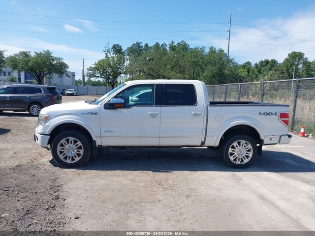 2013 Ford F-150 Platinum მანქანა იყიდება აუქციონზე, vin: 1FTFW1ET3DFC93364, აუქციონის ნომერი: 45008736