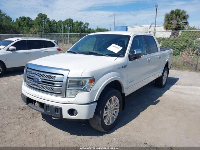 2013 Ford F-150 Platinum მანქანა იყიდება აუქციონზე, vin: 1FTFW1ET3DFC93364, აუქციონის ნომერი: 45008736