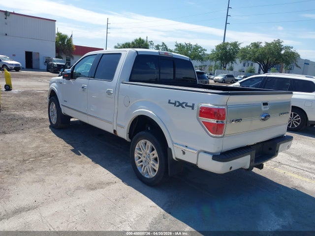 2013 Ford F-150 Platinum მანქანა იყიდება აუქციონზე, vin: 1FTFW1ET3DFC93364, აუქციონის ნომერი: 45008736