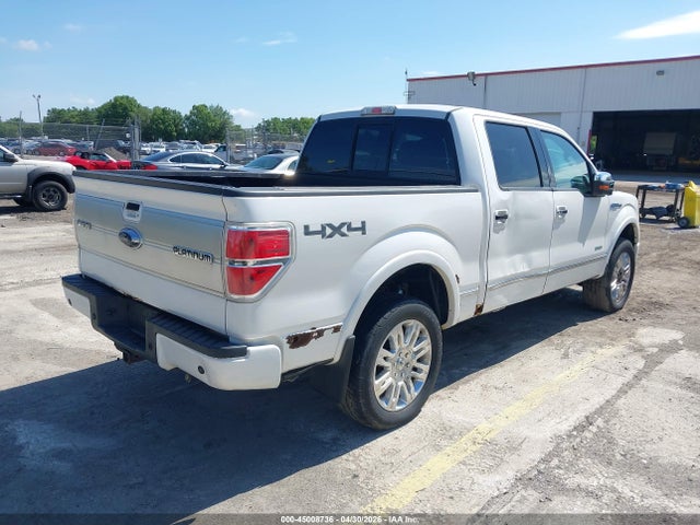 2013 Ford F-150 Platinum მანქანა იყიდება აუქციონზე, vin: 1FTFW1ET3DFC93364, აუქციონის ნომერი: 45008736