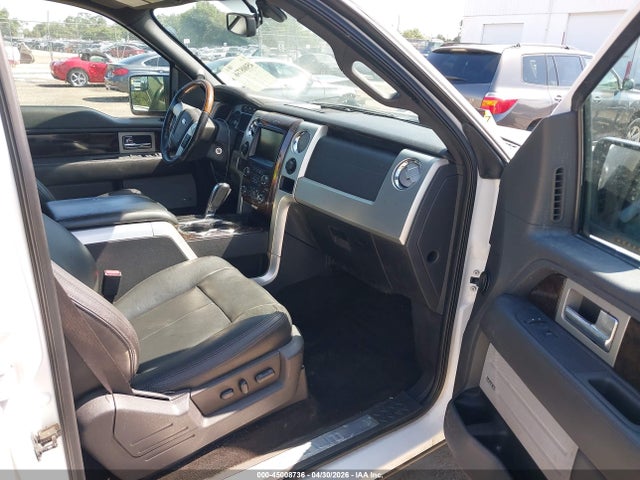 2013 Ford F-150 Platinum მანქანა იყიდება აუქციონზე, vin: 1FTFW1ET3DFC93364, აუქციონის ნომერი: 45008736