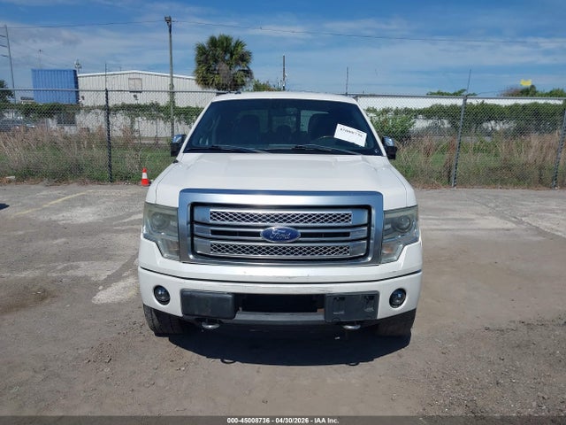 2013 Ford F-150 Platinum მანქანა იყიდება აუქციონზე, vin: 1FTFW1ET3DFC93364, აუქციონის ნომერი: 45008736