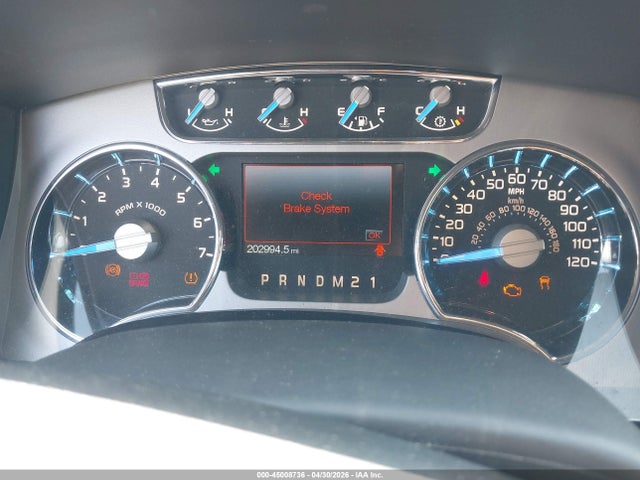 2013 Ford F-150 Platinum მანქანა იყიდება აუქციონზე, vin: 1FTFW1ET3DFC93364, აუქციონის ნომერი: 45008736