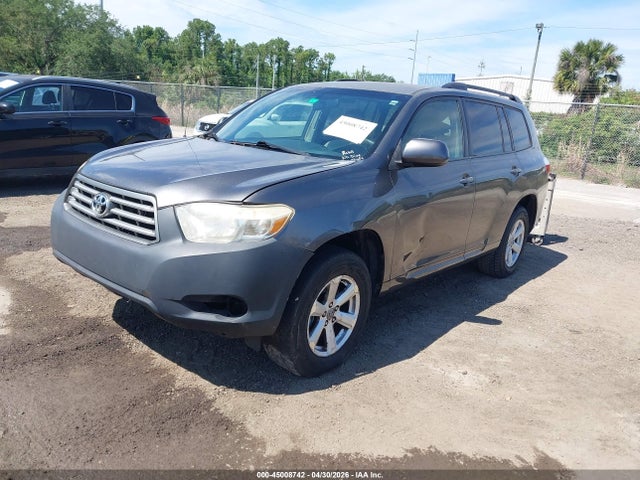 Продажа на аукционе авто 2008 Toyota Highlander, vin: JTEES41A382045394, номер лота: 45008742