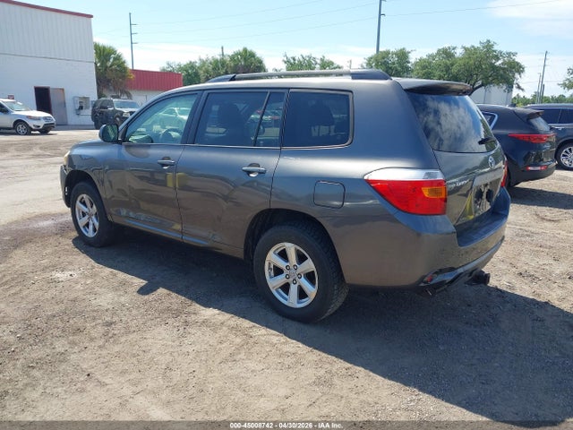Продажа на аукционе авто 2008 Toyota Highlander, vin: JTEES41A382045394, номер лота: 45008742
