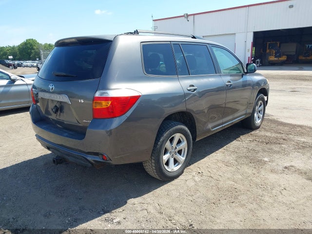 Продажа на аукционе авто 2008 Toyota Highlander, vin: JTEES41A382045394, номер лота: 45008742