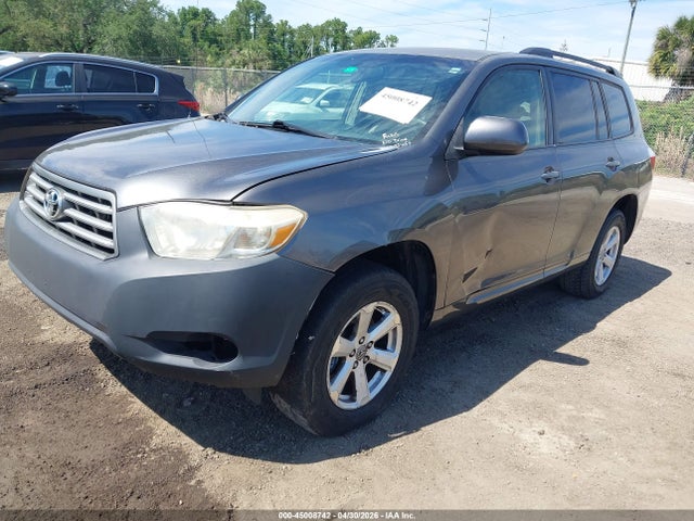 Продажа на аукционе авто 2008 Toyota Highlander, vin: JTEES41A382045394, номер лота: 45008742