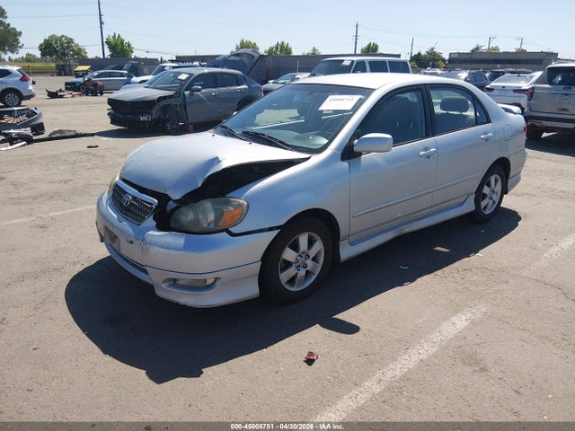 2007 Toyota Corolla S მანქანა იყიდება აუქციონზე, vin: 1NXBR32E47Z888338, აუქციონის ნომერი: 45008751