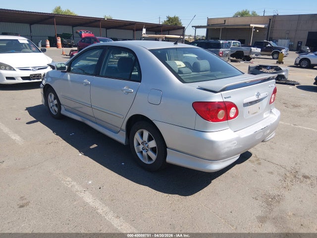 2007 Toyota Corolla S მანქანა იყიდება აუქციონზე, vin: 1NXBR32E47Z888338, აუქციონის ნომერი: 45008751
