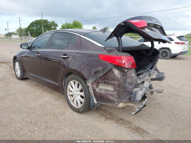 Продажа на аукционе авто 2015 Kia Optima Ex, vin: 5XXGN4A73FG454074, номер лота: 45008756