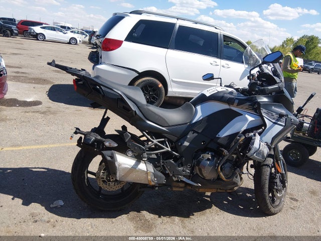Продажа на аукционе авто 2019 Kawasaki Klz1000 D, vin: JKALZCD18KA000455, номер лота: 45008759