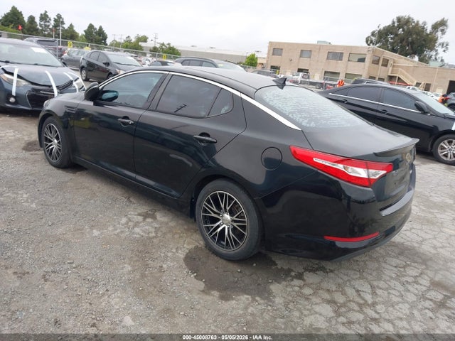 Aukcja sprzedaży 2012 Kia Optima Hybrid Ex, vin: KNAGM4AD3C5022011, numer aukcji: 45008763