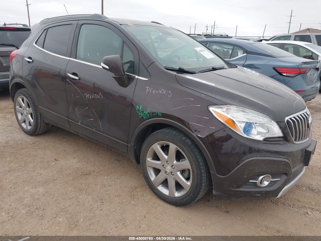 Продаж на аукціоні авто 2016 Buick Encore Leather, vin: KL4CJCSB1GB621864, номер лоту: 45008765