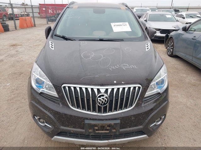 Продаж на аукціоні авто 2016 Buick Encore Leather, vin: KL4CJCSB1GB621864, номер лоту: 45008765