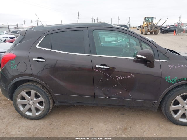 Продаж на аукціоні авто 2016 Buick Encore Leather, vin: KL4CJCSB1GB621864, номер лоту: 45008765