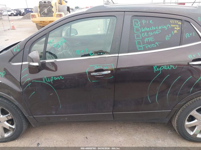Продаж на аукціоні авто 2016 Buick Encore Leather, vin: KL4CJCSB1GB621864, номер лоту: 45008765