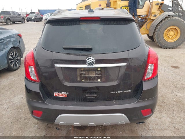 Продаж на аукціоні авто 2016 Buick Encore Leather, vin: KL4CJCSB1GB621864, номер лоту: 45008765